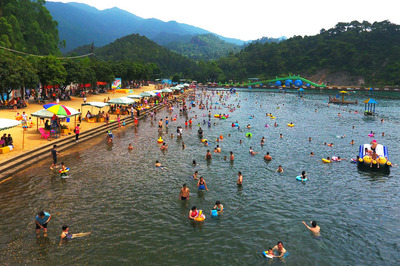 抓住夏天的尾巴 佛山这些玩水地不要错过