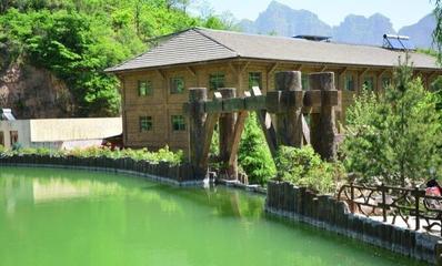 紫塞明珠中的端午韵味 在邯郸七步沟利华农家乐畅享田园美食与风情