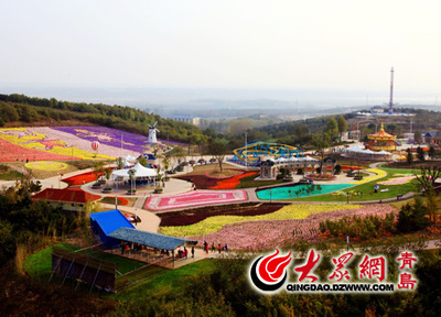 青岛藏马山蓝莓音乐节启幕 大咖吟唱民谣，打造春日旅游新亮点